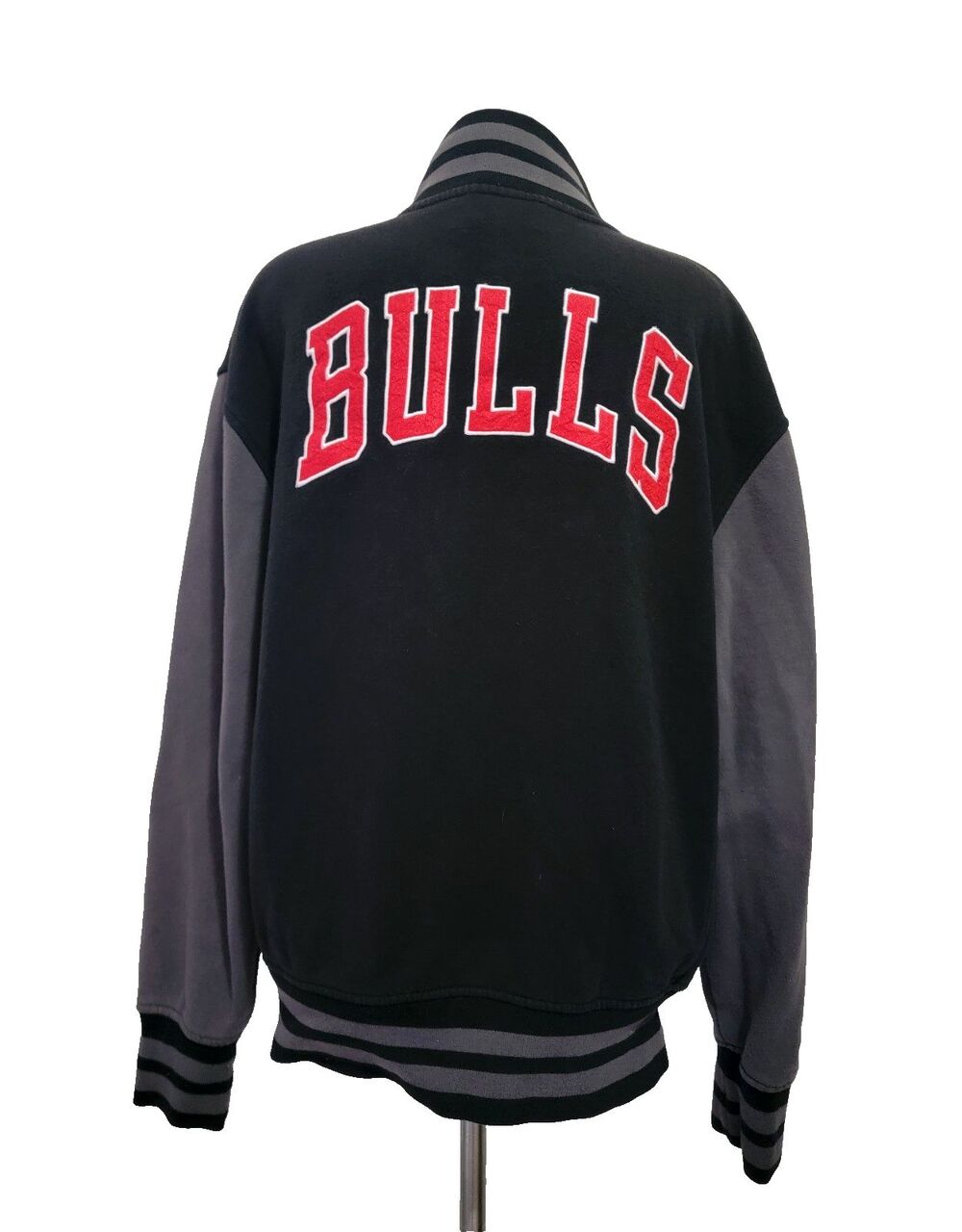 Mitchell & Ness Chicago Bulls 1996 Finals Varsity Jacket Mens XL Retro NBA
